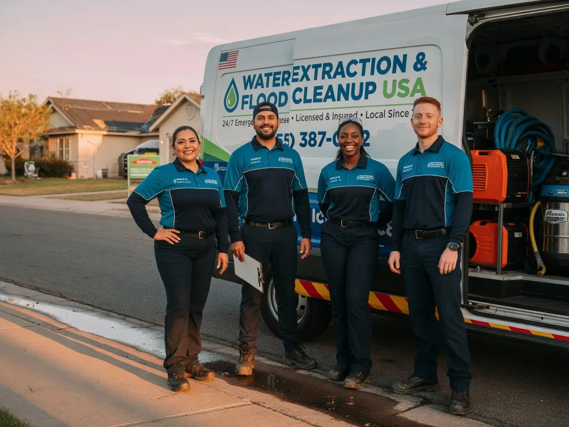 Emergency Water Extraction company in Belle Mead, NJ